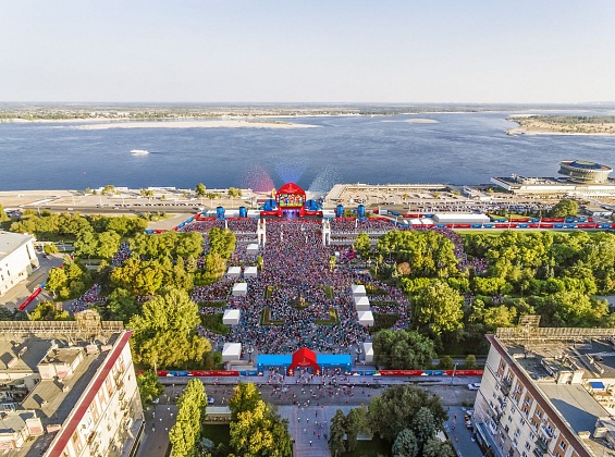FIFA Fan Fest Volgograd 3D Rendering