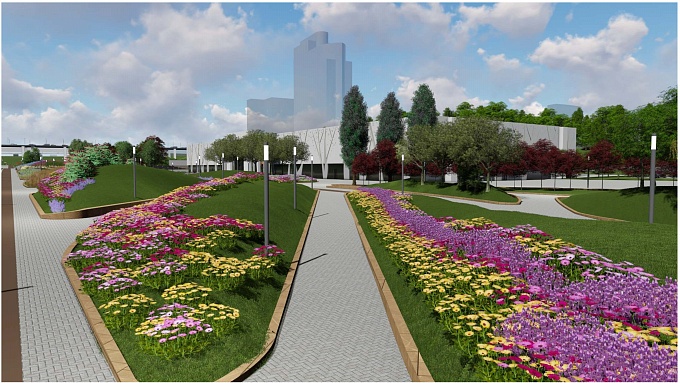 Prezentatsiya park TSaritsa 