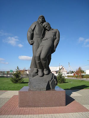 Prokhorovka Monument1