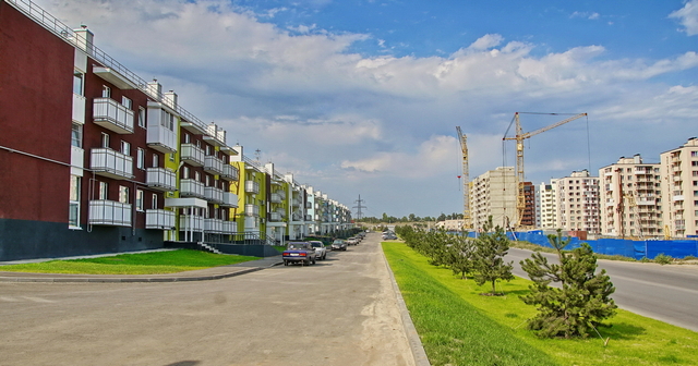 houses